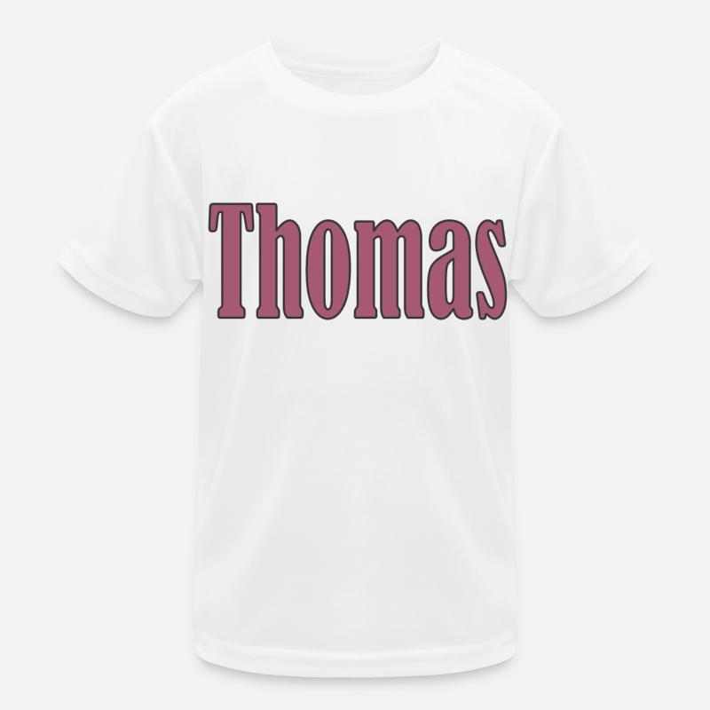 Thomas Kinder Funktions-T-Shirt