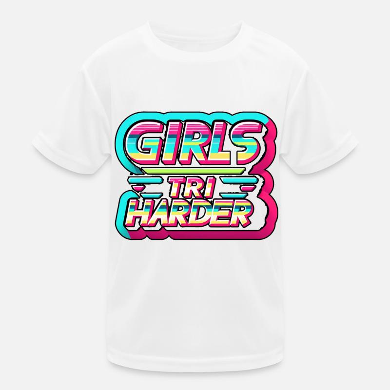 Filles Tri 9 T-shirt sport Enfant