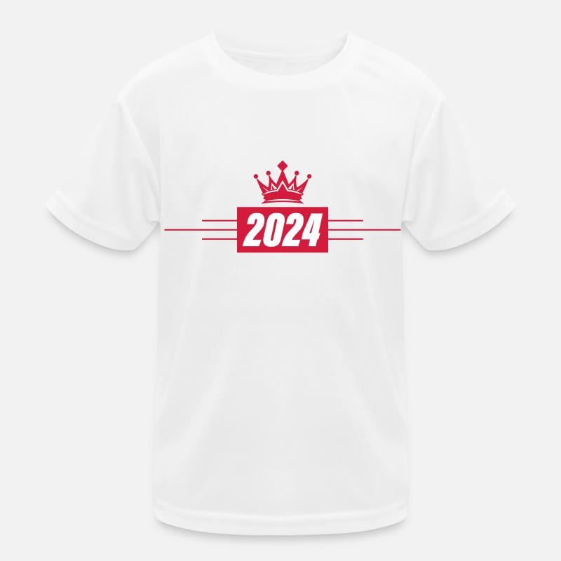 2024 year Krone Kids Functional T-Shirt