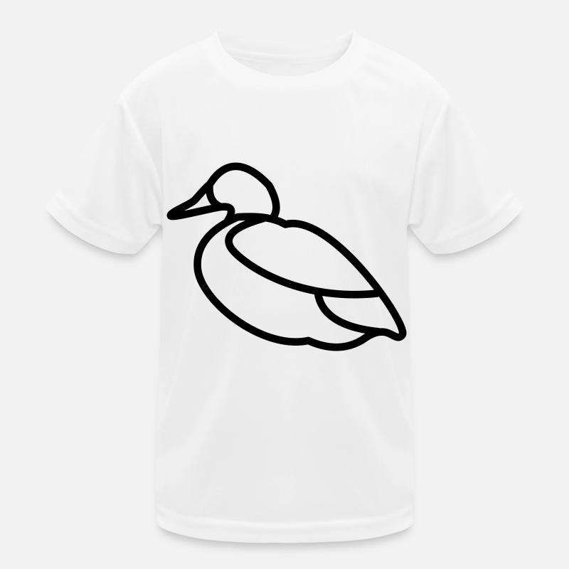 Duck Kids Functional T-Shirt