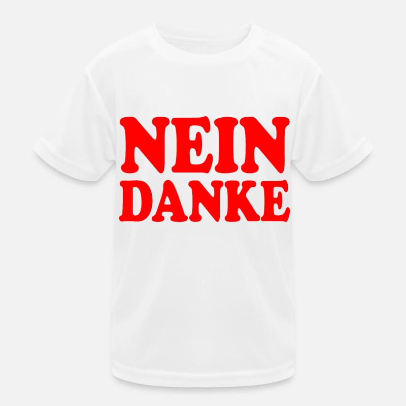 Kinder Funktions-T-Shirt