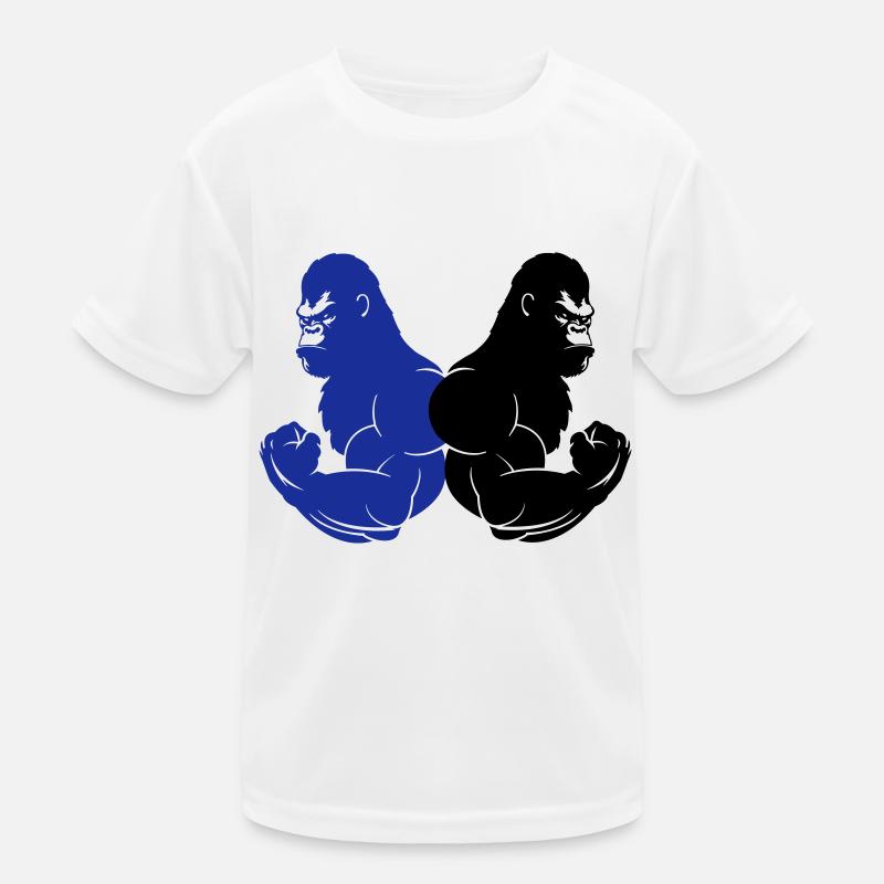 gorilla Kinder Funktions-T-Shirt