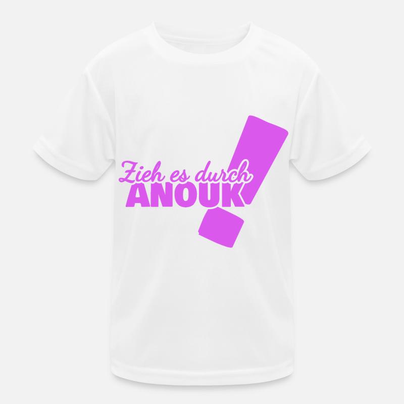 Anouk comme prénom T-shirt sport Enfant