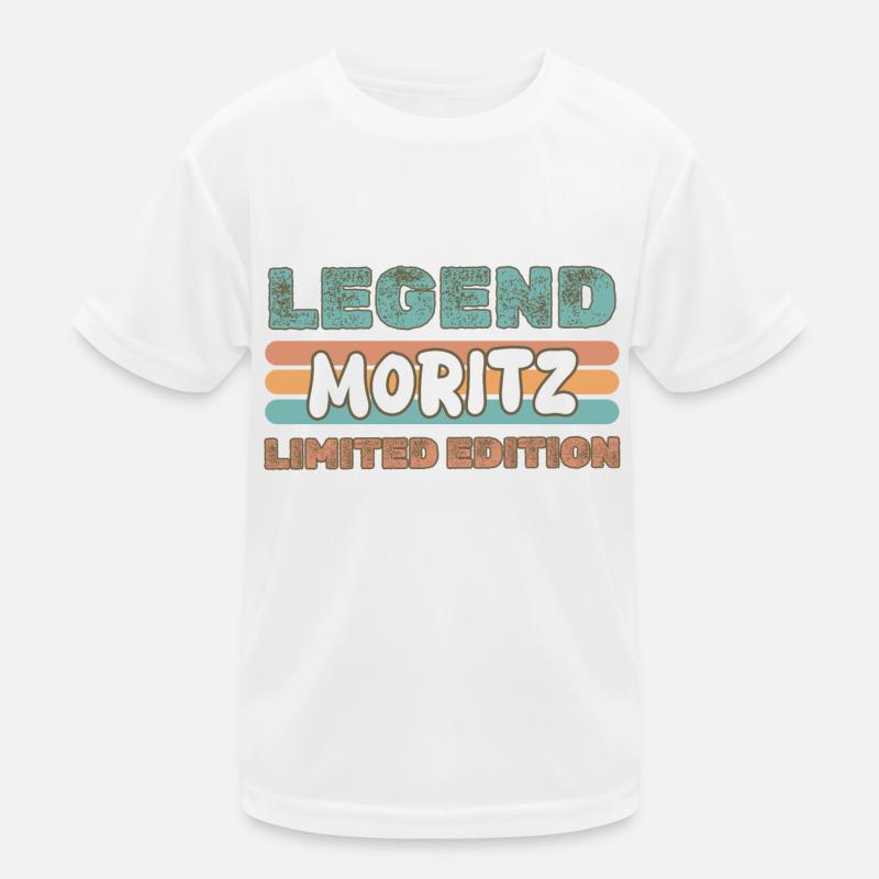Moritz Kinder Funktions-T-Shirt