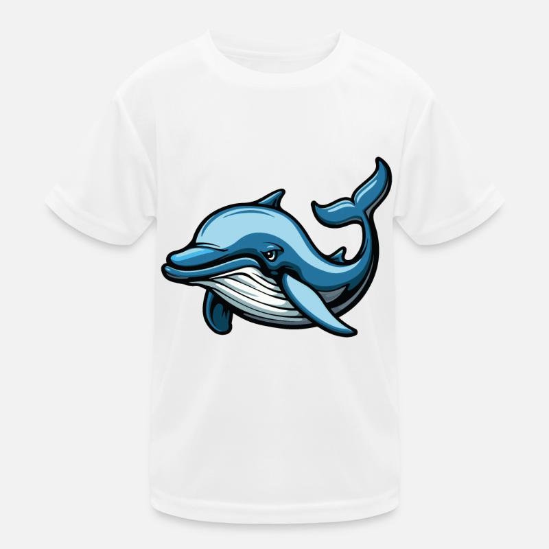 Bande dessinée Delfin T-shirt sport Enfant
