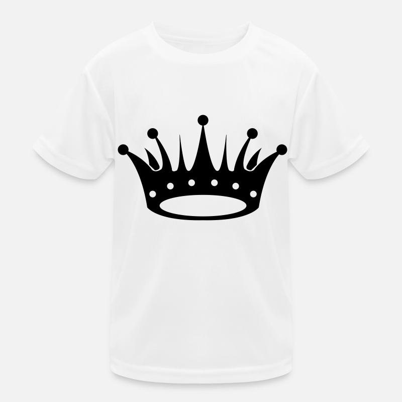 krone Kinder Funktions-T-Shirt