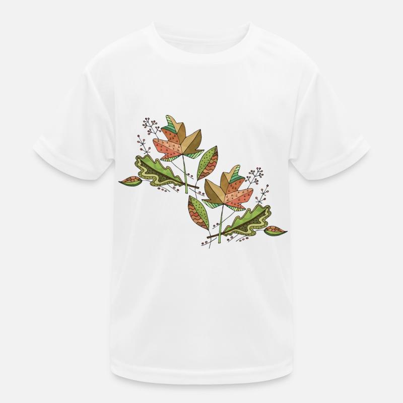 Liste Kinder Funktions-T-Shirt