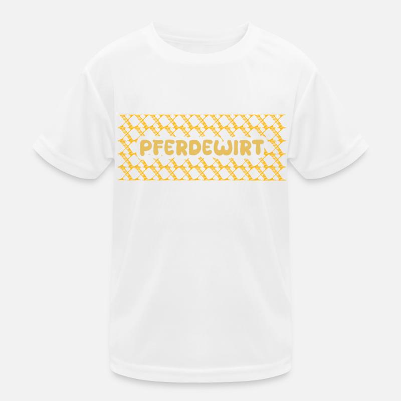 Cadeau pour gardien de chevaux T-shirt sport Enfant