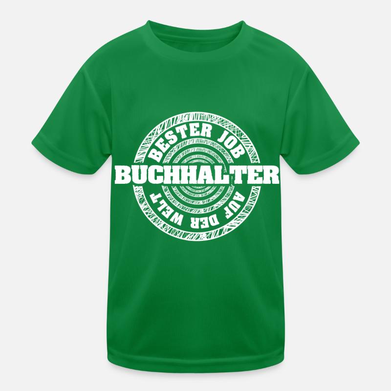 Emploi Comptable T-shirt sport Enfant