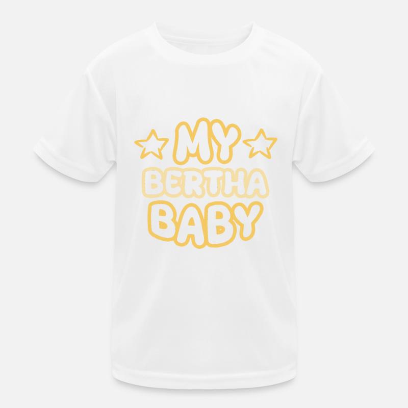 Gift for Bertha Kids Functional T-Shirt