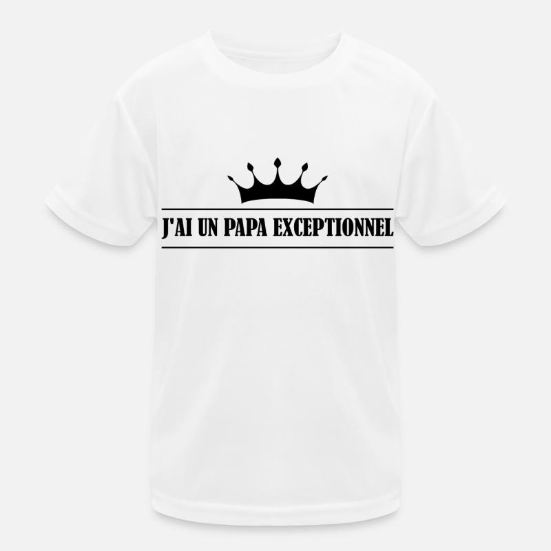 Papa exceptionnel T-shirt sport Enfant