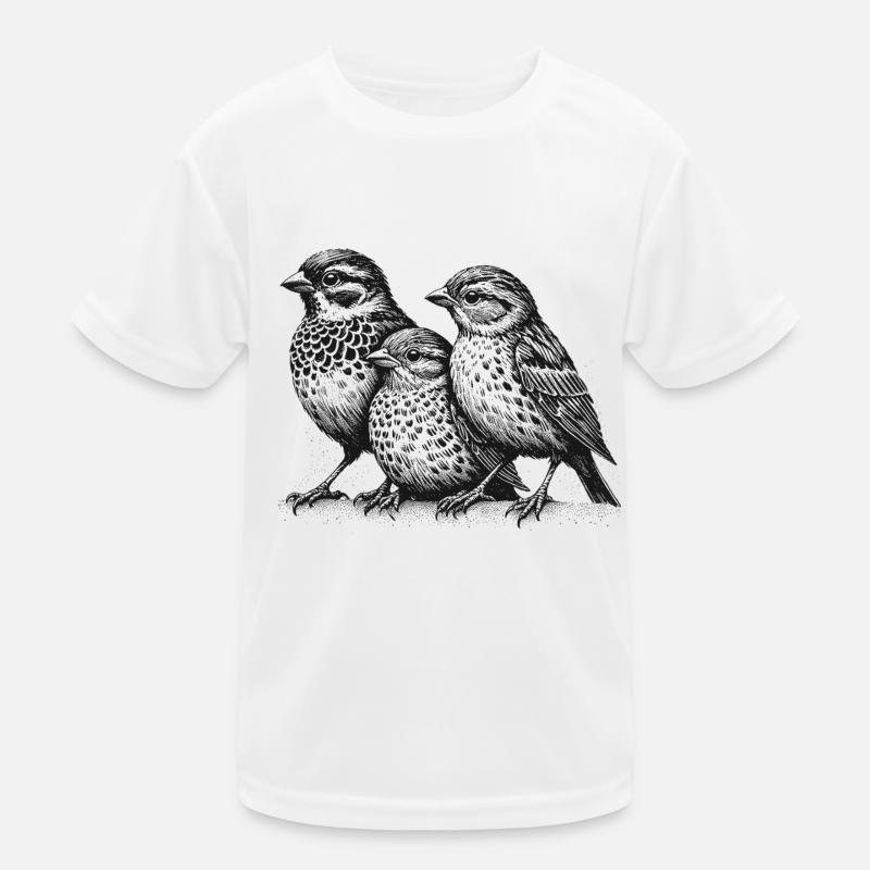 Moineau T-shirt sport Enfant