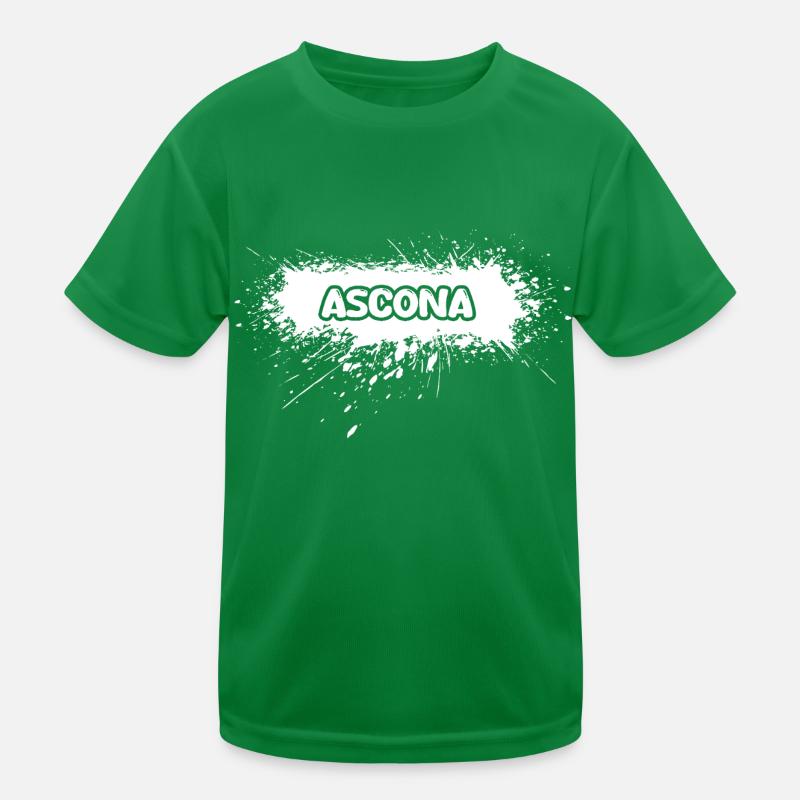 Gift for Ascona Kids Functional T-Shirt