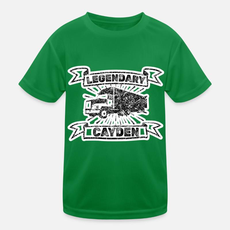 Cayden comme prénom T-shirt sport Enfant