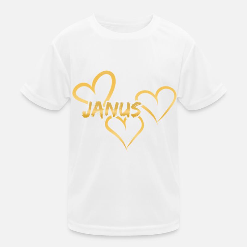 Janus Janus Kinder Funktions-T-Shirt