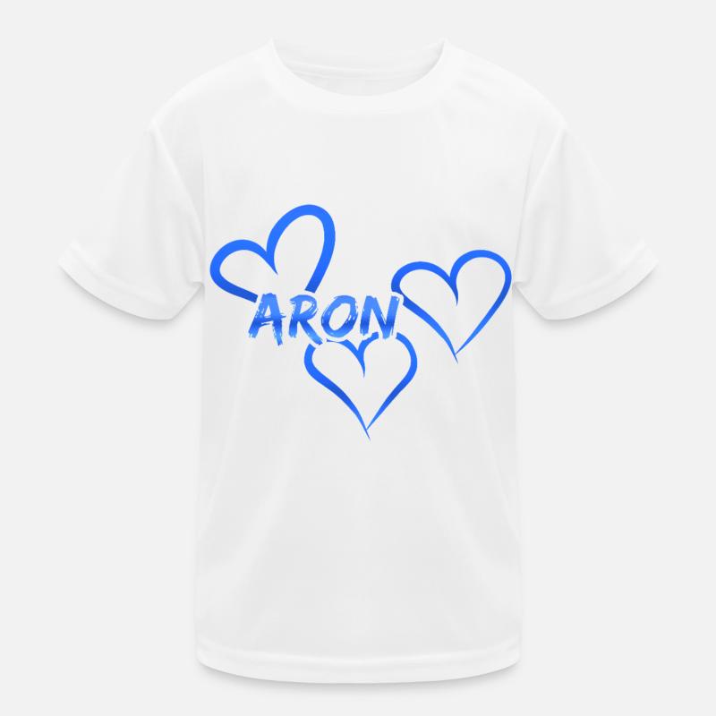 Aron als Aron Kinder Funktions-T-Shirt