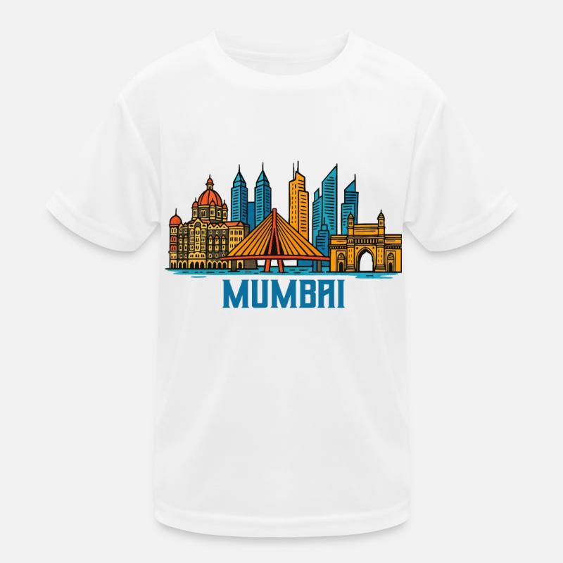 Mumbai, Inde T-shirt sport Enfant