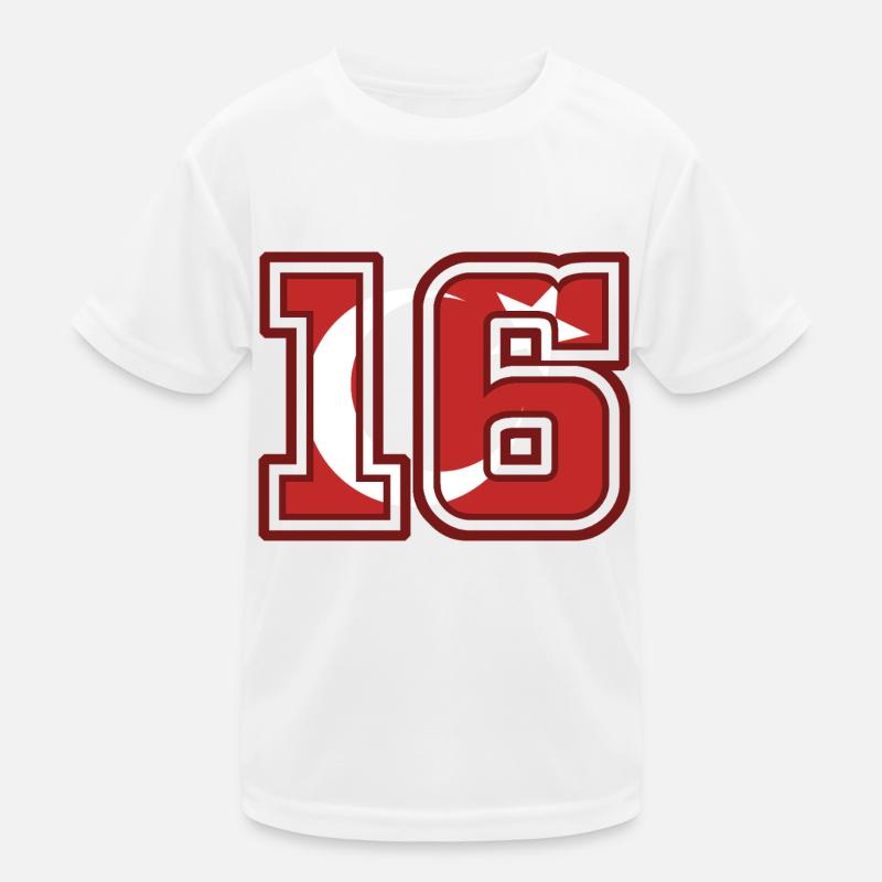 Bursa Kinder Funktions-T-Shirt