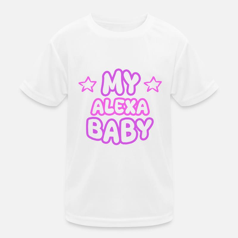 Alexa as a first name Kids Functional T-Shirt
