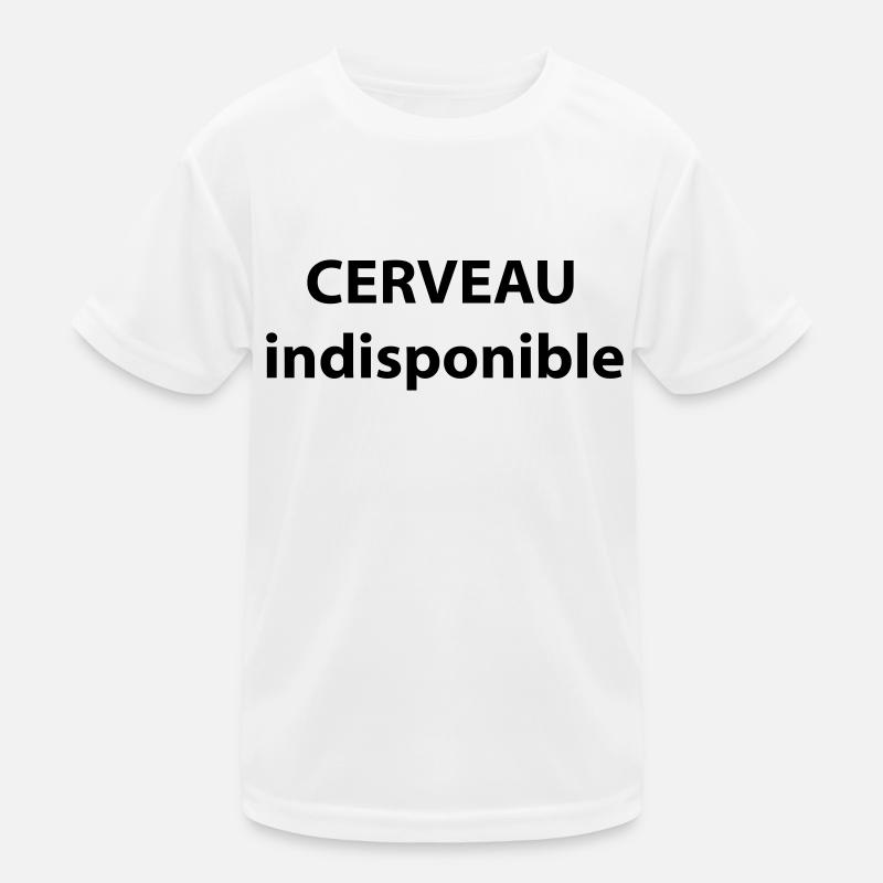 CERVEAU indisponible T-shirt sport Enfant