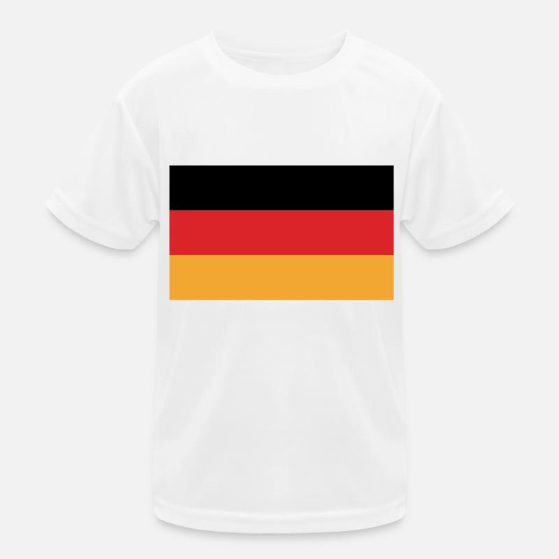 Germany Kids Functional T-Shirt