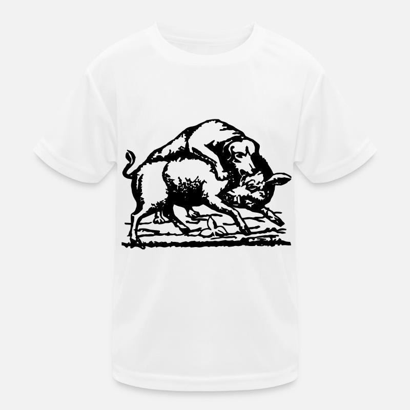 Schafkopf_High Kinder Funktions-T-Shirt