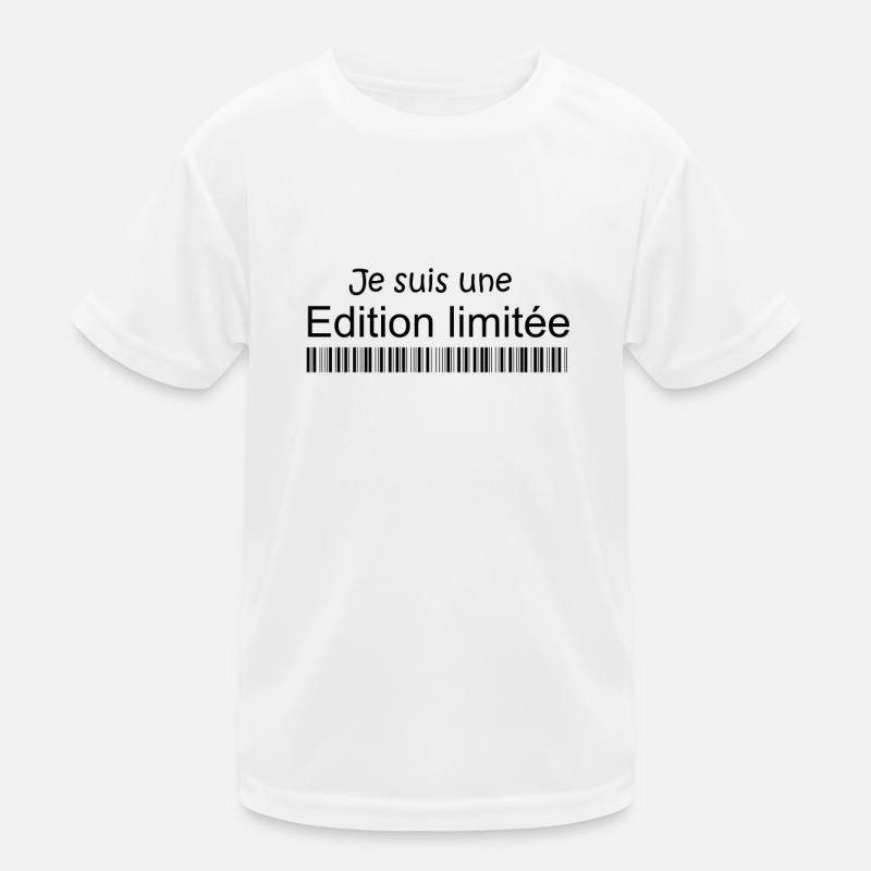 je suis une edition limit T-shirt sport Enfant
