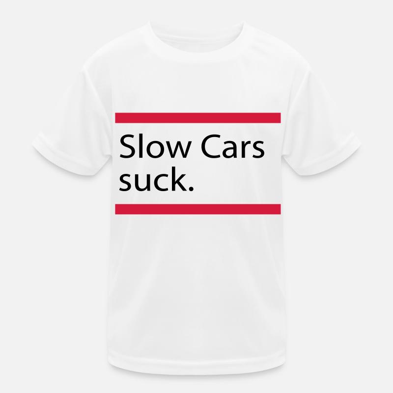 Auto Kinder Funktions-T-Shirt