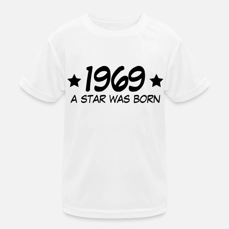 1969 - A star was born (fr) T-shirt sport Enfant