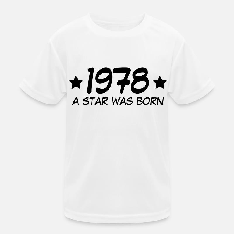 1978 - A star was born (fr) T-shirt sport Enfant