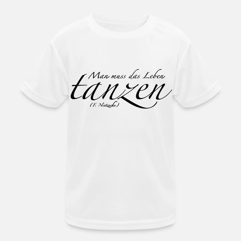 tanzen Kinder Funktions-T-Shirt