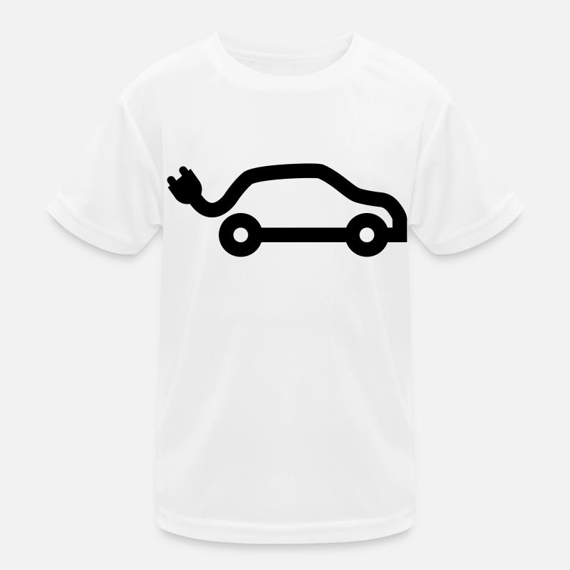E-Car Kinder Funktions-T-Shirt