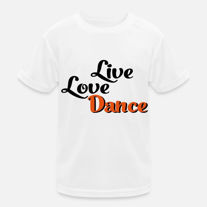 dance Kids Functional T-Shirt
