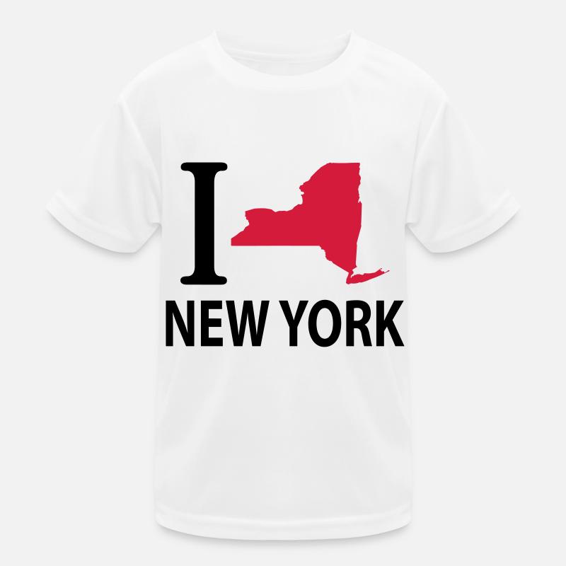 I love New York Kinder Funktions-T-Shirt