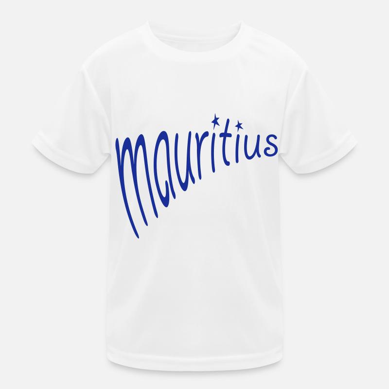 Mauritius Kids Functional T-Shirt
