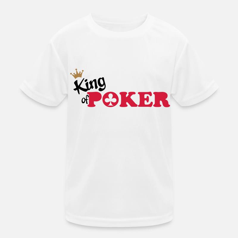 poker Kids Functional T-Shirt