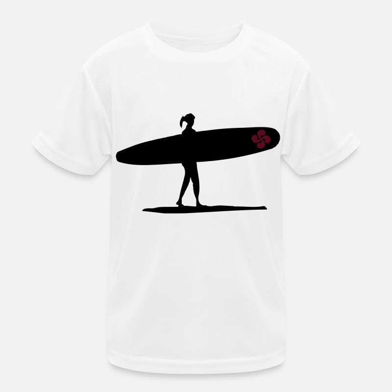 Surfeuse Croix Basque T-shirt sport Enfant