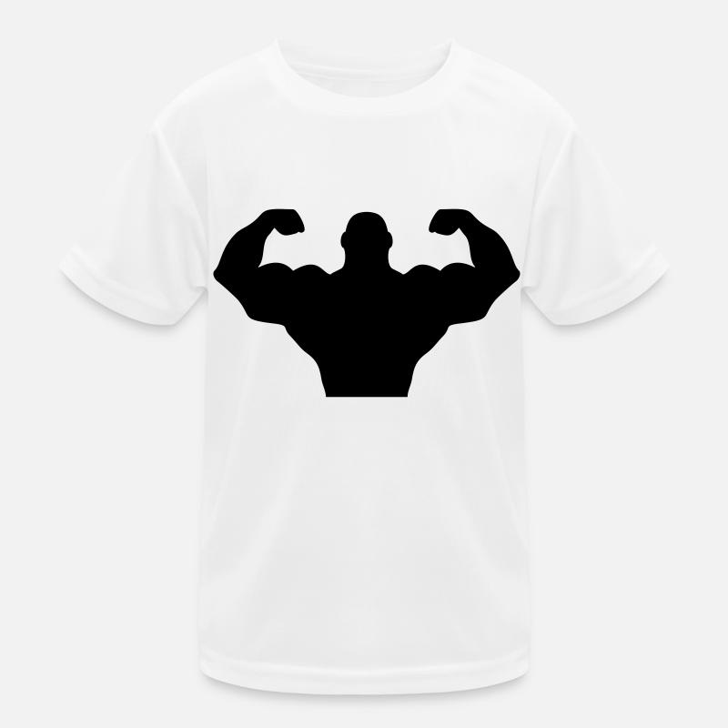 Bodybuilding Kinder Funktions-T-Shirt
