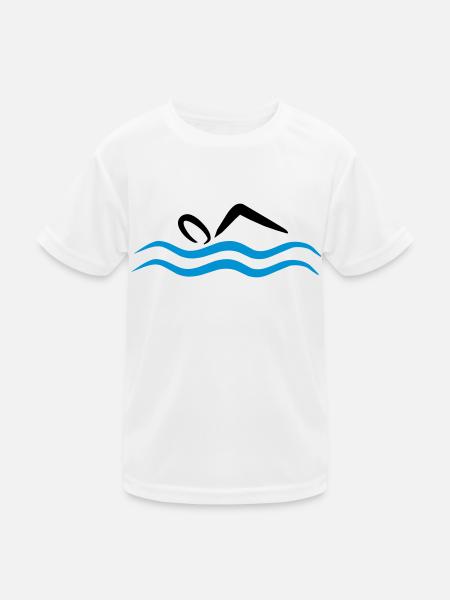 float - Kids Functional T-Shirt - white - Front