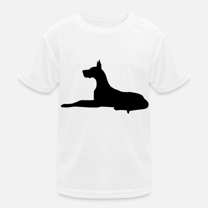 dobermann Kinder Funktions-T-Shirt