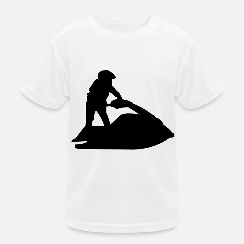 jet_ski Kinder Funktions-T-Shirt