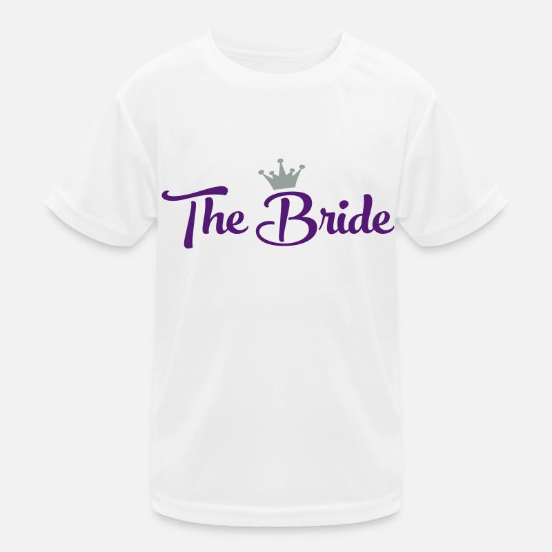 bride Kids Functional T-Shirt