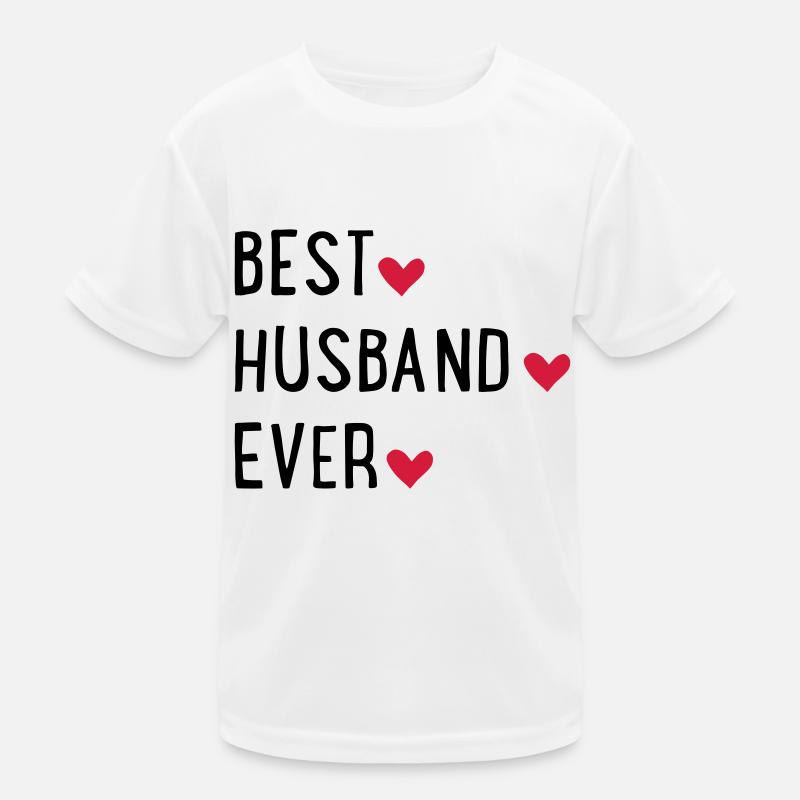 Husband Kids Functional T-Shirt