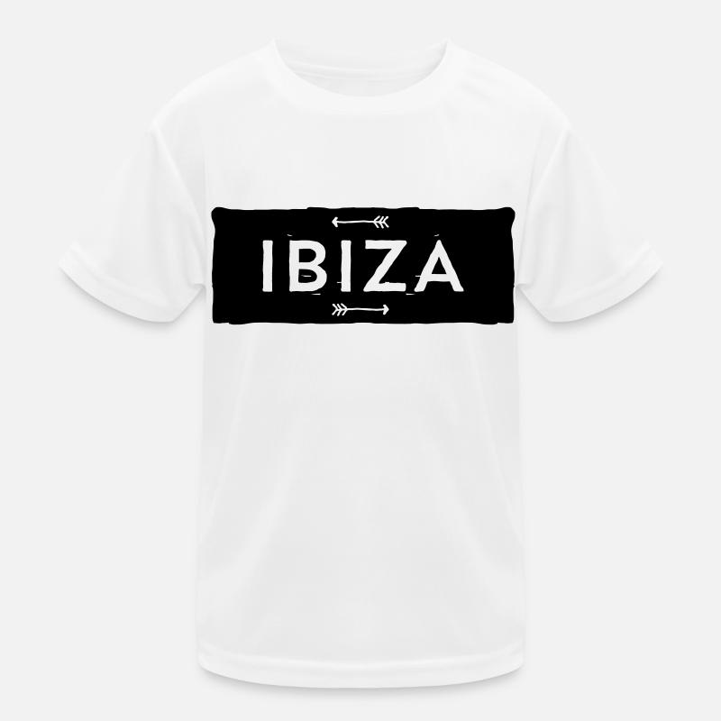 Ibiza Kinder Funktions-T-Shirt
