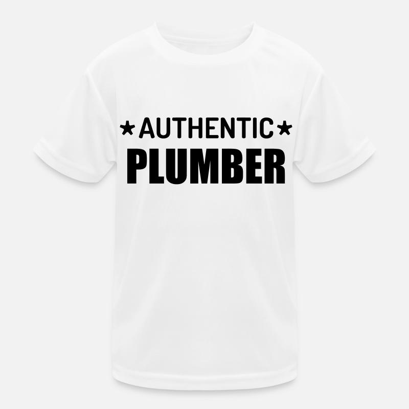 Klempner / Sanitär / Arbeit / Job Kinder Funktions-T-Shirt