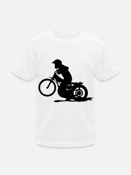 Speedway - Kids Functional T-Shirt - white - Front