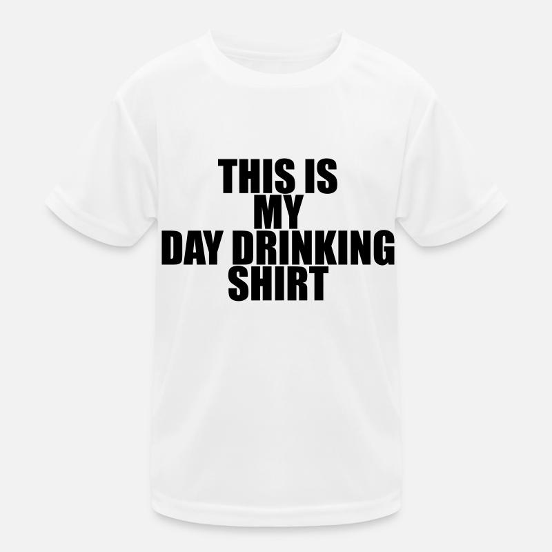 This is my day drinking shirt Kids Functional T-Shirt