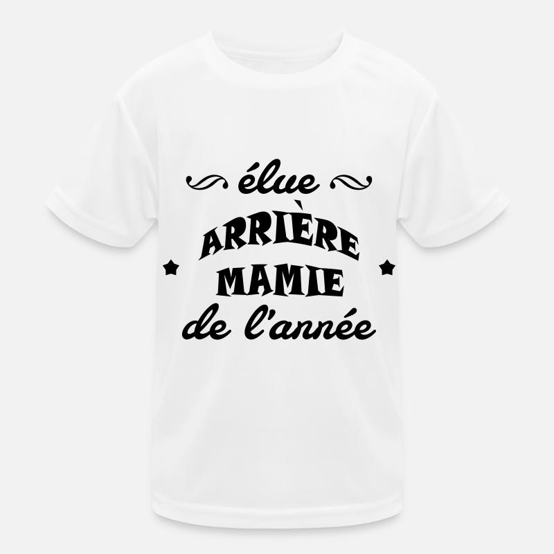 Großmütter / Oma / Mami / Großmutter / Mamy Kinder Funktions-T-Shirt