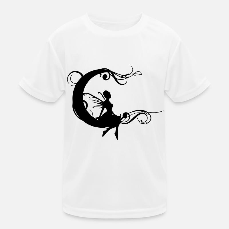 Fée lune celtique T-shirt sport Enfant