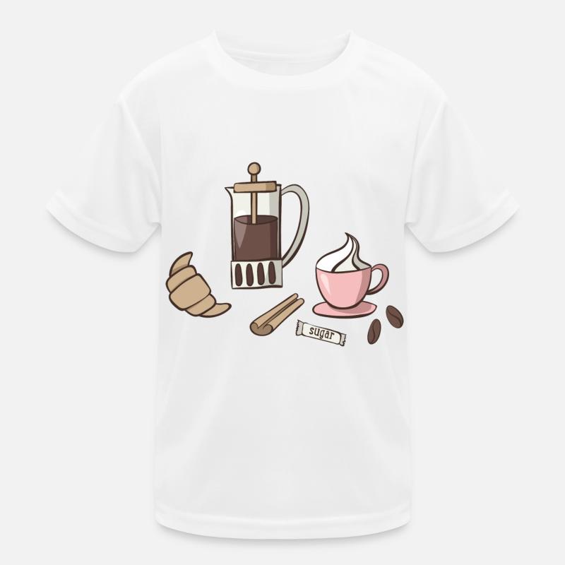 petit déjeuner T-shirt sport Enfant